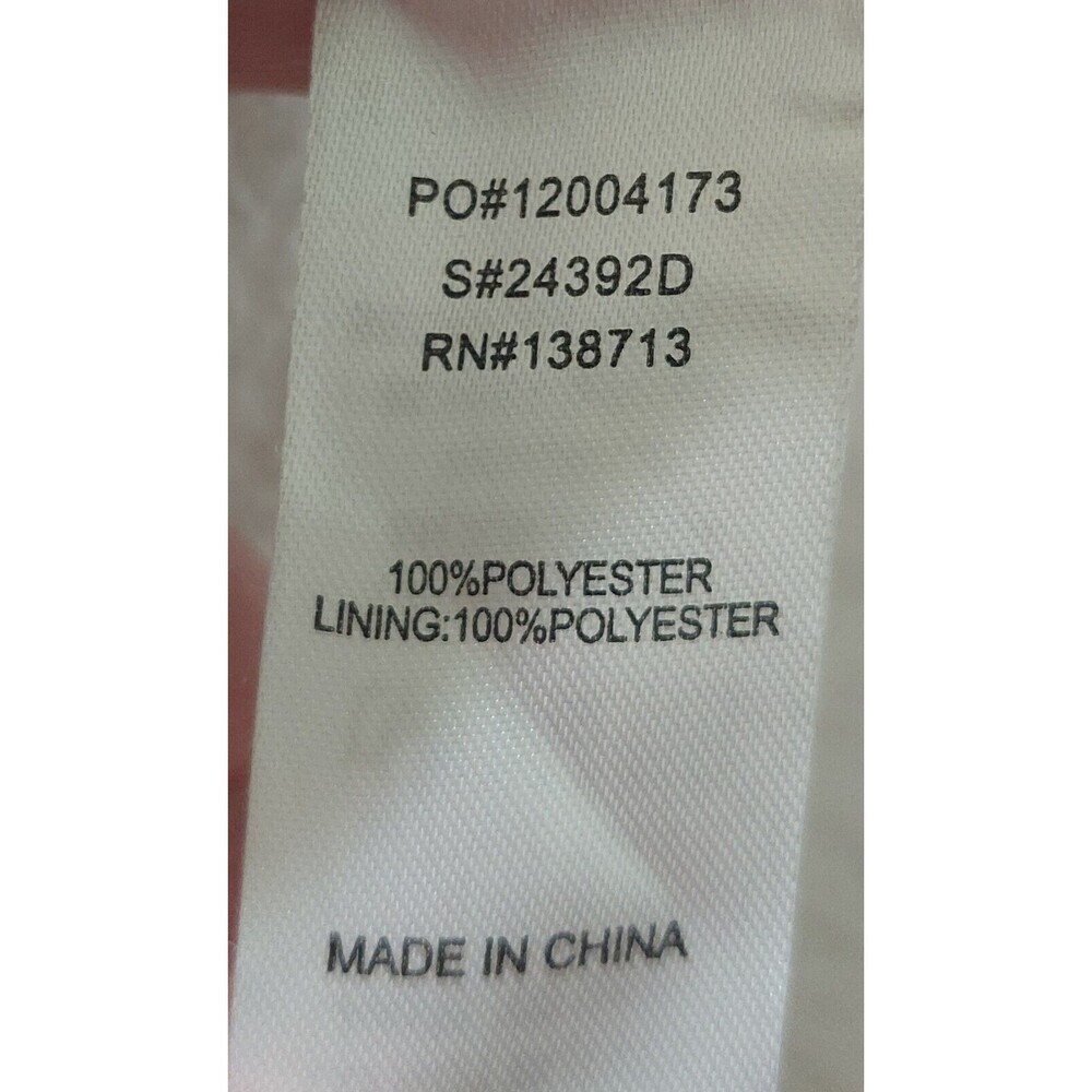 Doe & Rae Women’s Sheath~Size Small~ Sleeveless~Lace Overlay~Drop Waist~Lined - Picture 12 of 12